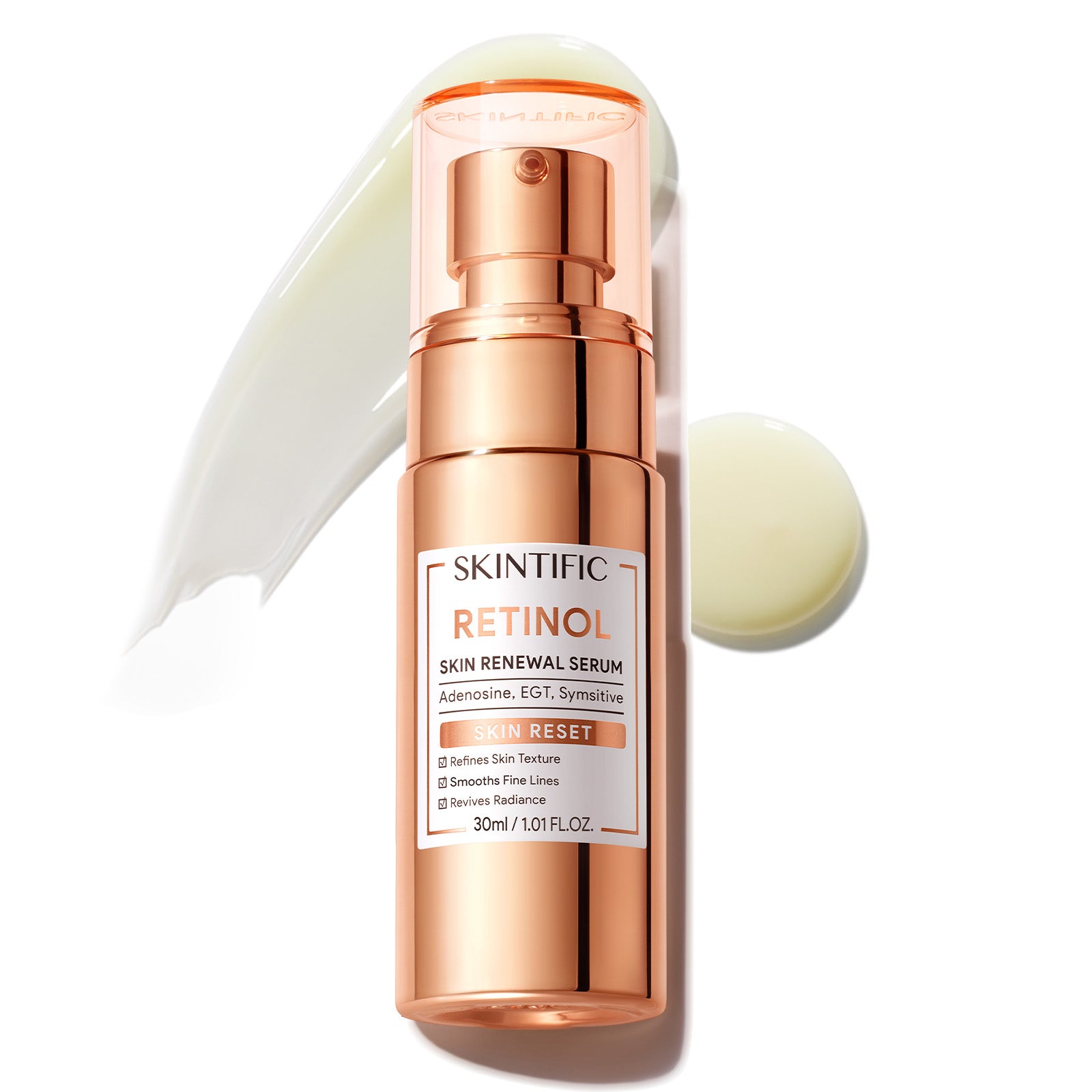 Sérum Renovador de la Piel con Retinol