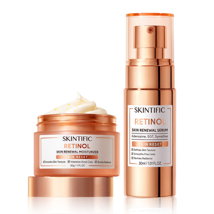 Retinol Skin Renewal Anti Aging Set 2pcs