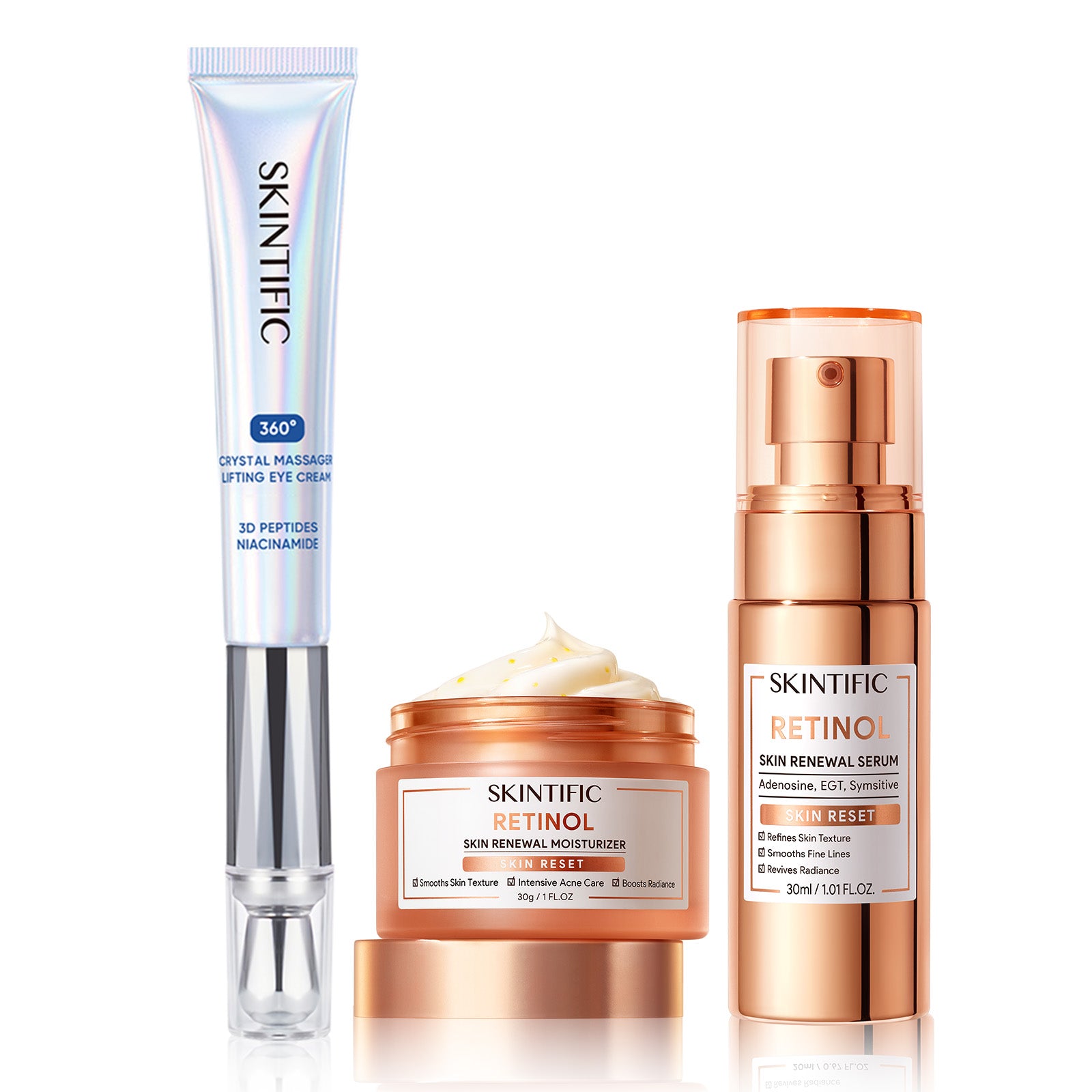 Retinol Anti-Aging Night Repair Set