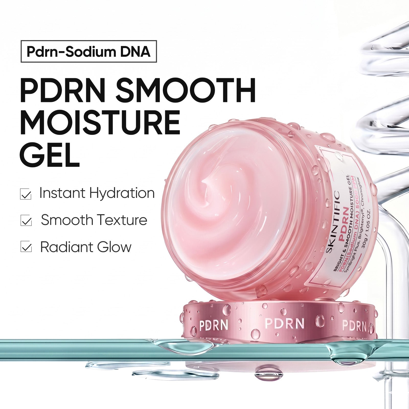 PDRN Glow Refresh Ampoule Set