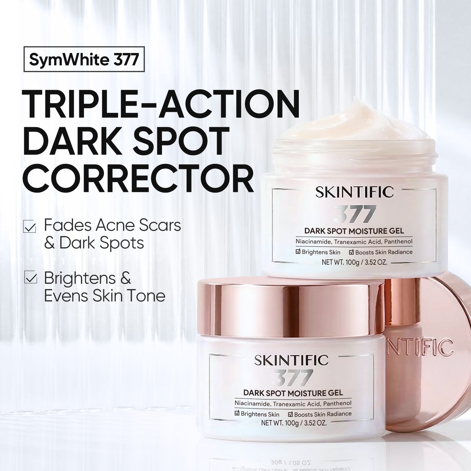 Gel Hidratante Anti-Manchas con SymWhite 377