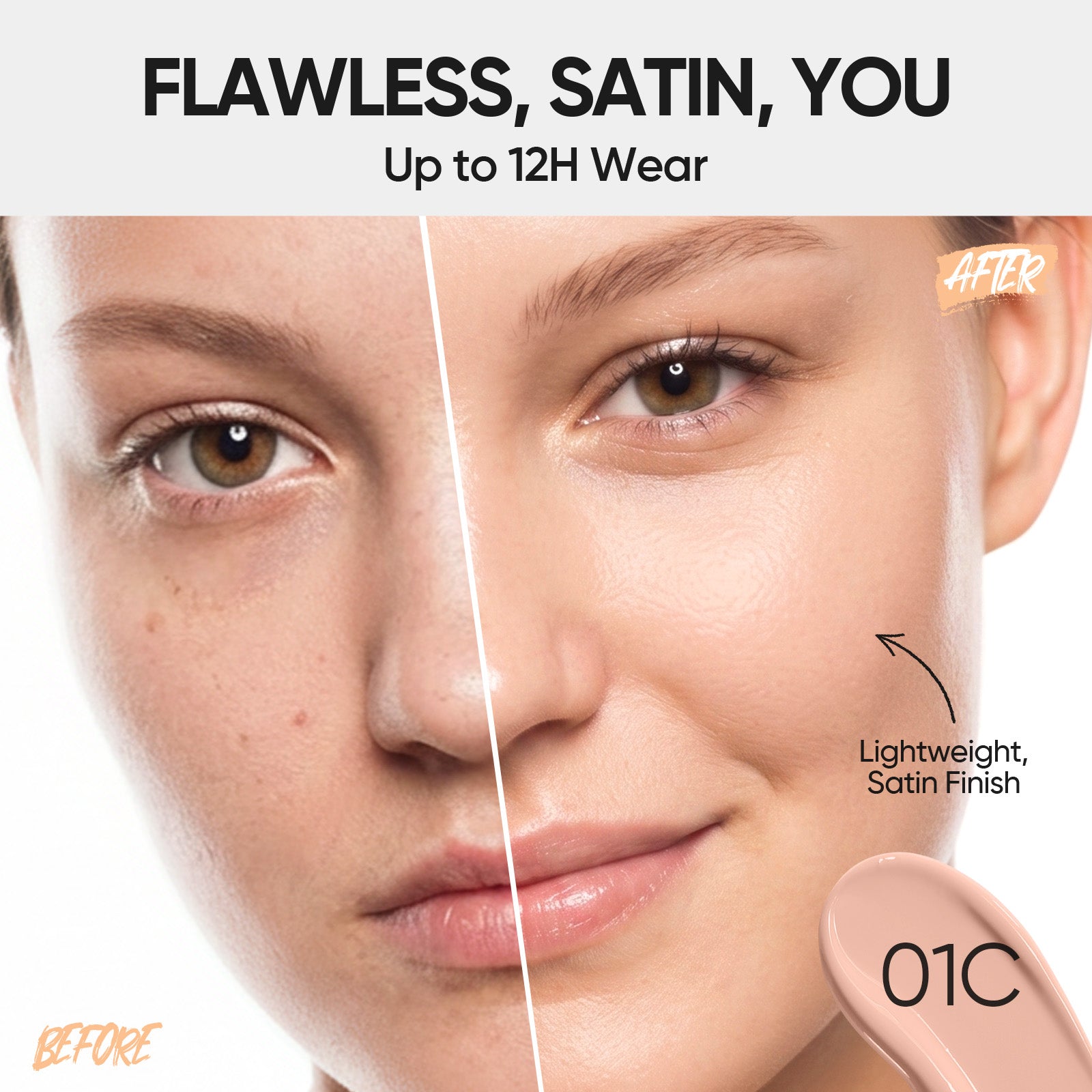 Cobertura Total Efecto Perfecto Cushion 12 Horas