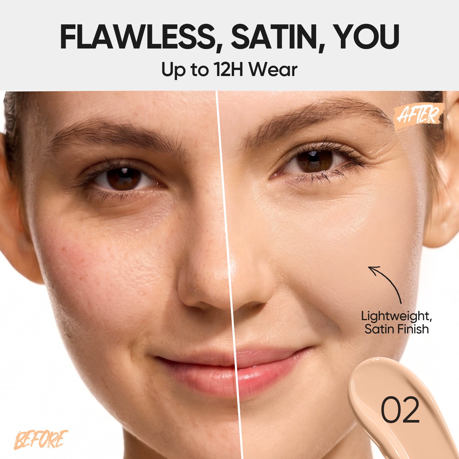 Cobertura Total Efecto Perfecto Cushion 12 Horas