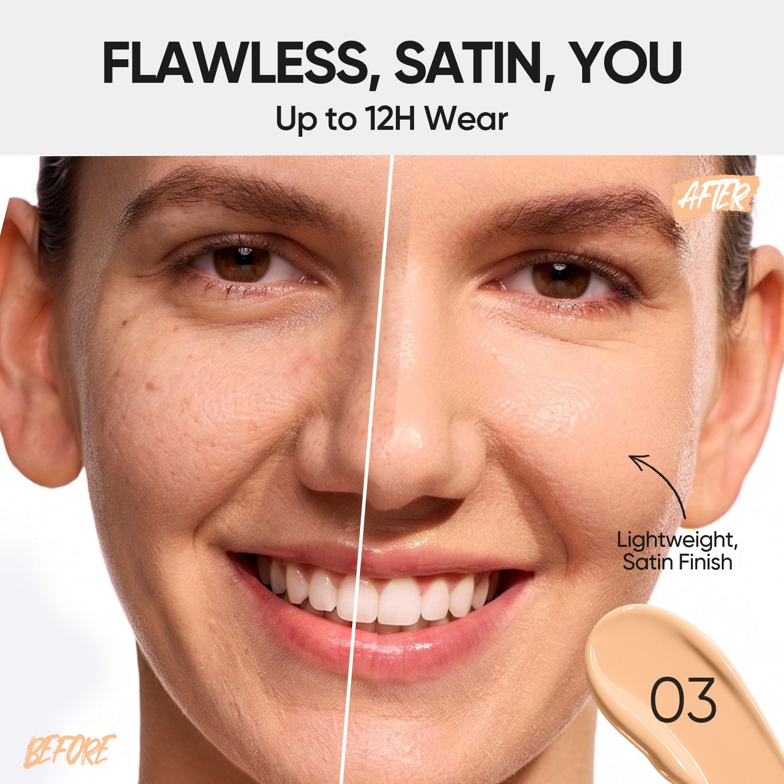Cobertura Total Efecto Perfecto Cushion 12 Horas