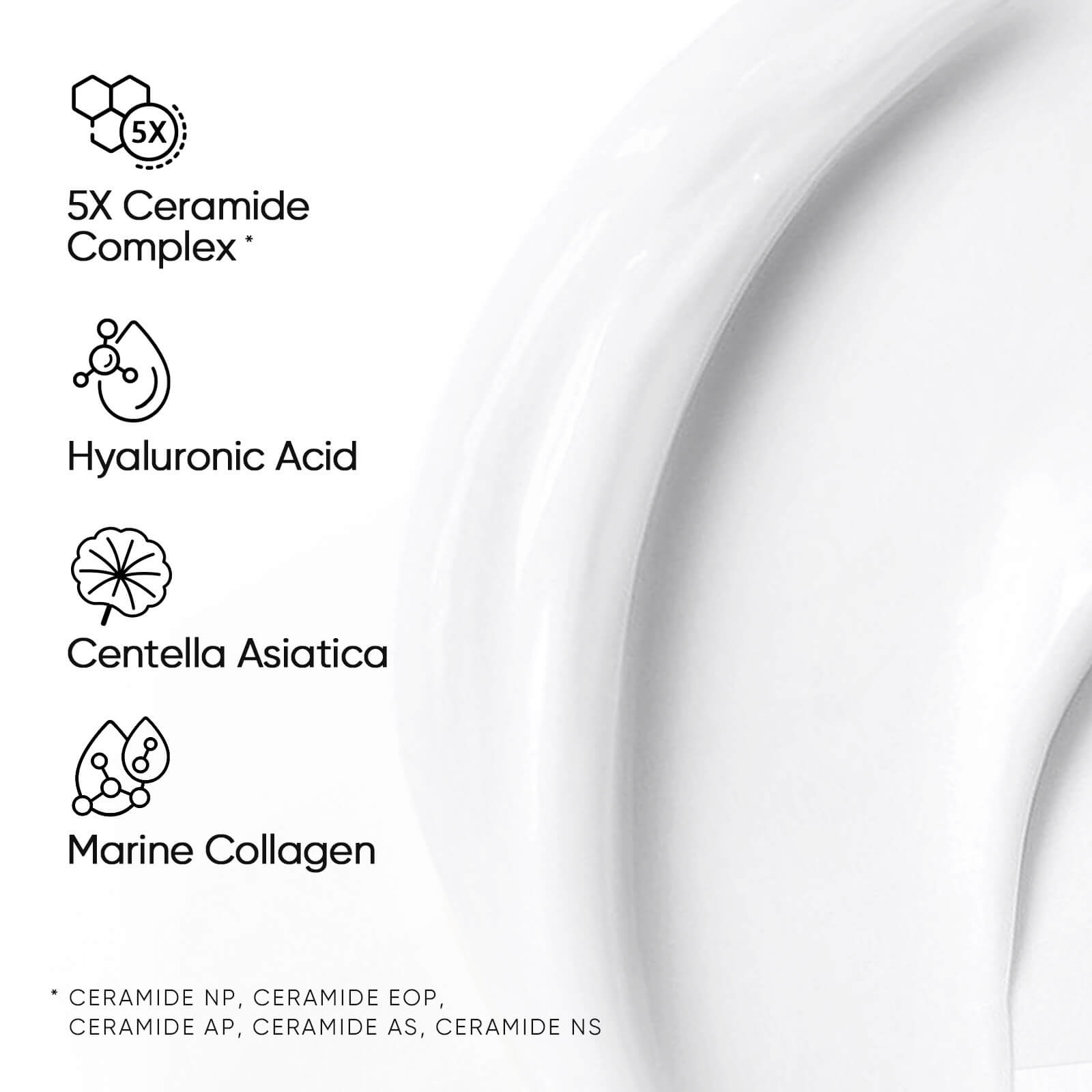 Gel Hidratante Reparador de la Barrera con 5X Ceramidas