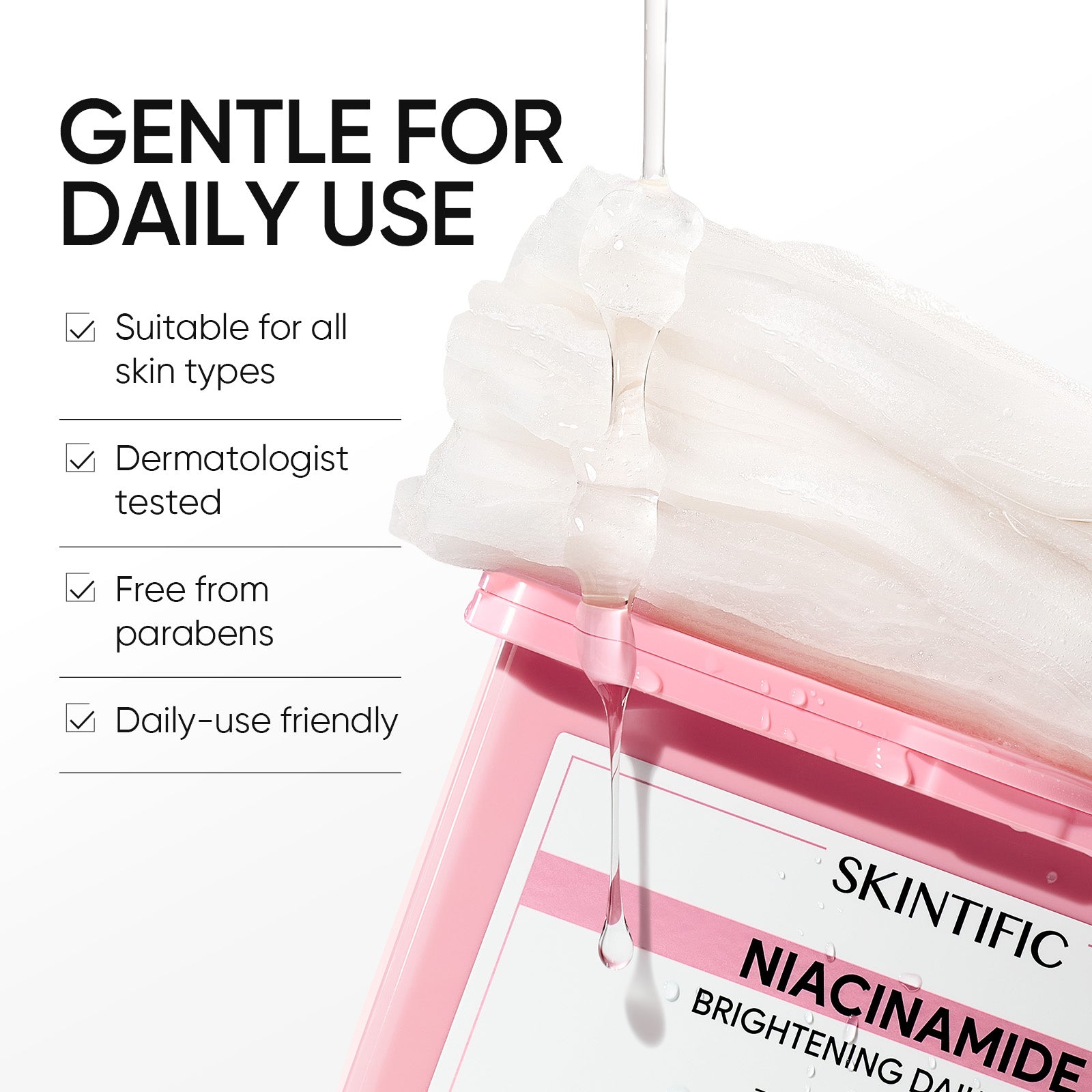 AHA BHA PHA Pads & Niacinamide Brightening Mask Set