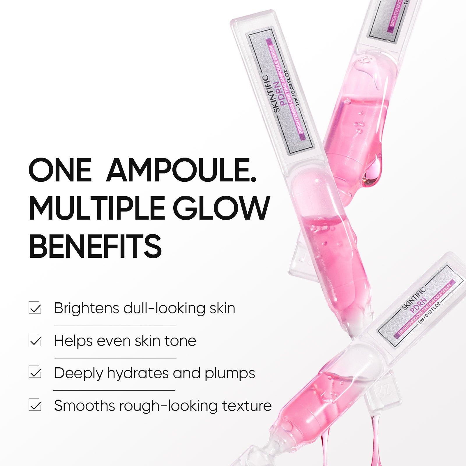 PDRN Glow Refresh Ampoule Set