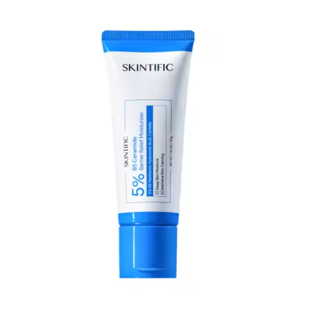 Hidratante Reparador de Barrera con 5% B5 y Ceramidas