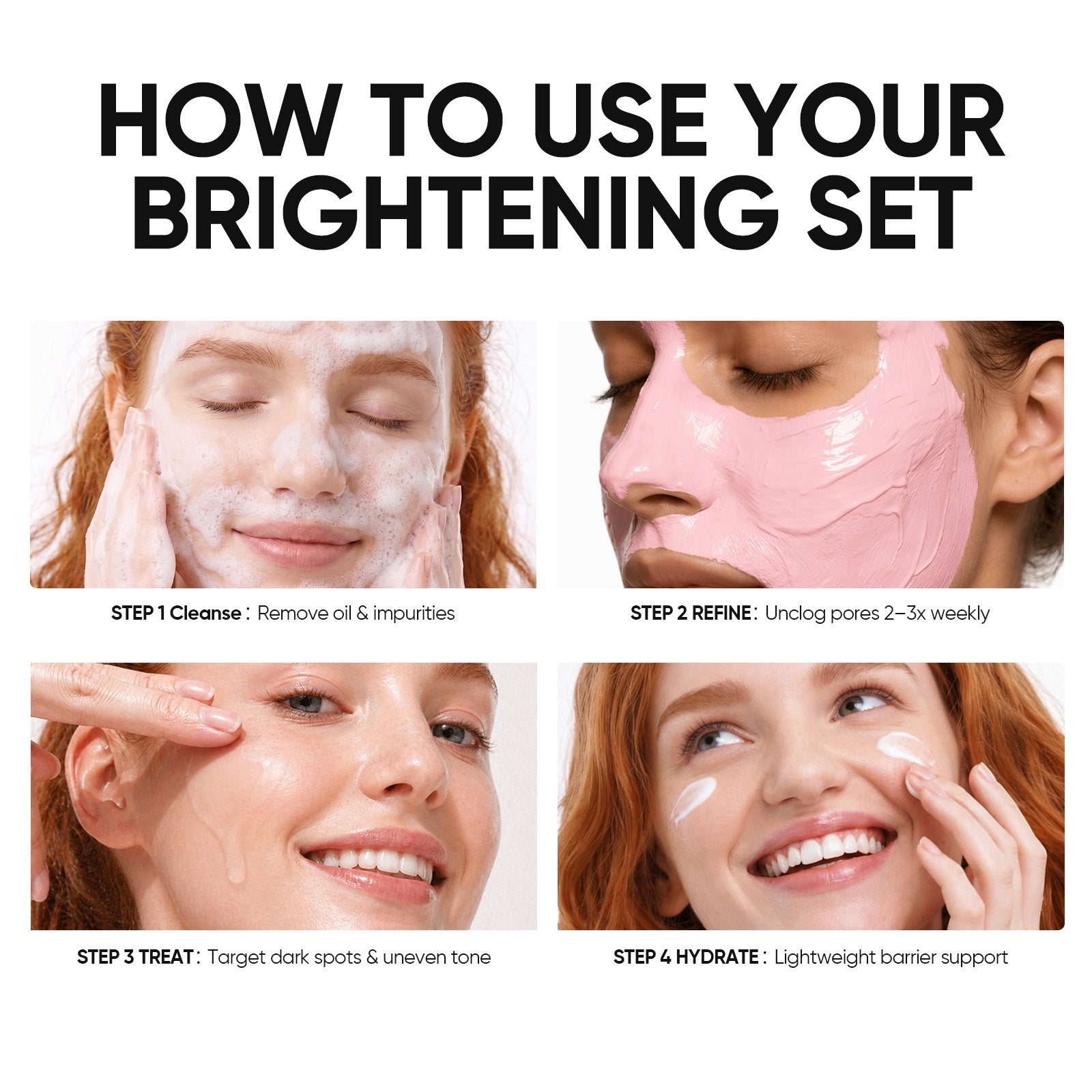 Niacinamide Brightening Set