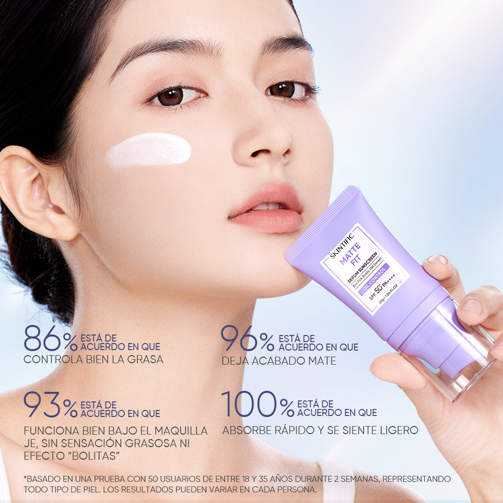 Sérum protector solar Matte Fit SPF 50+ PA++++