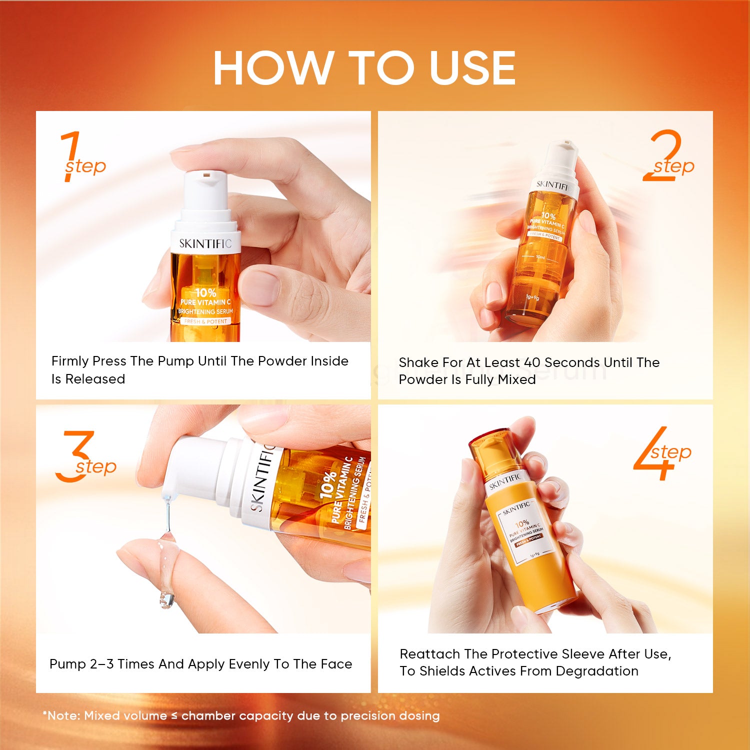 10% Pure Vitamin C Brightening Serum