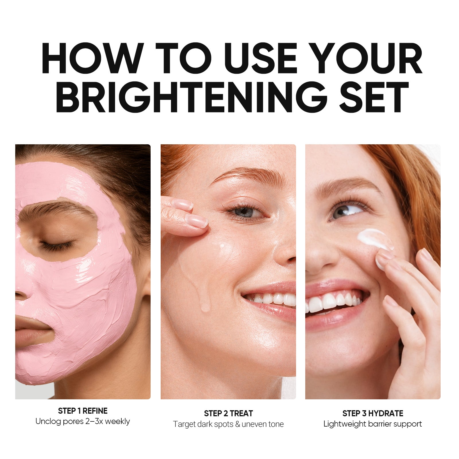 Niacinamide Brightening Set