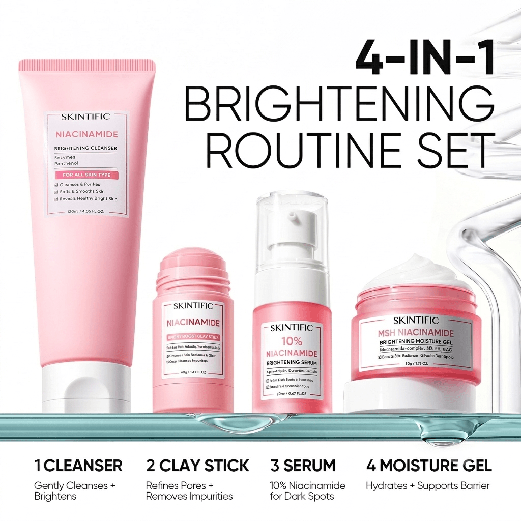Niacinamide Brightening Set