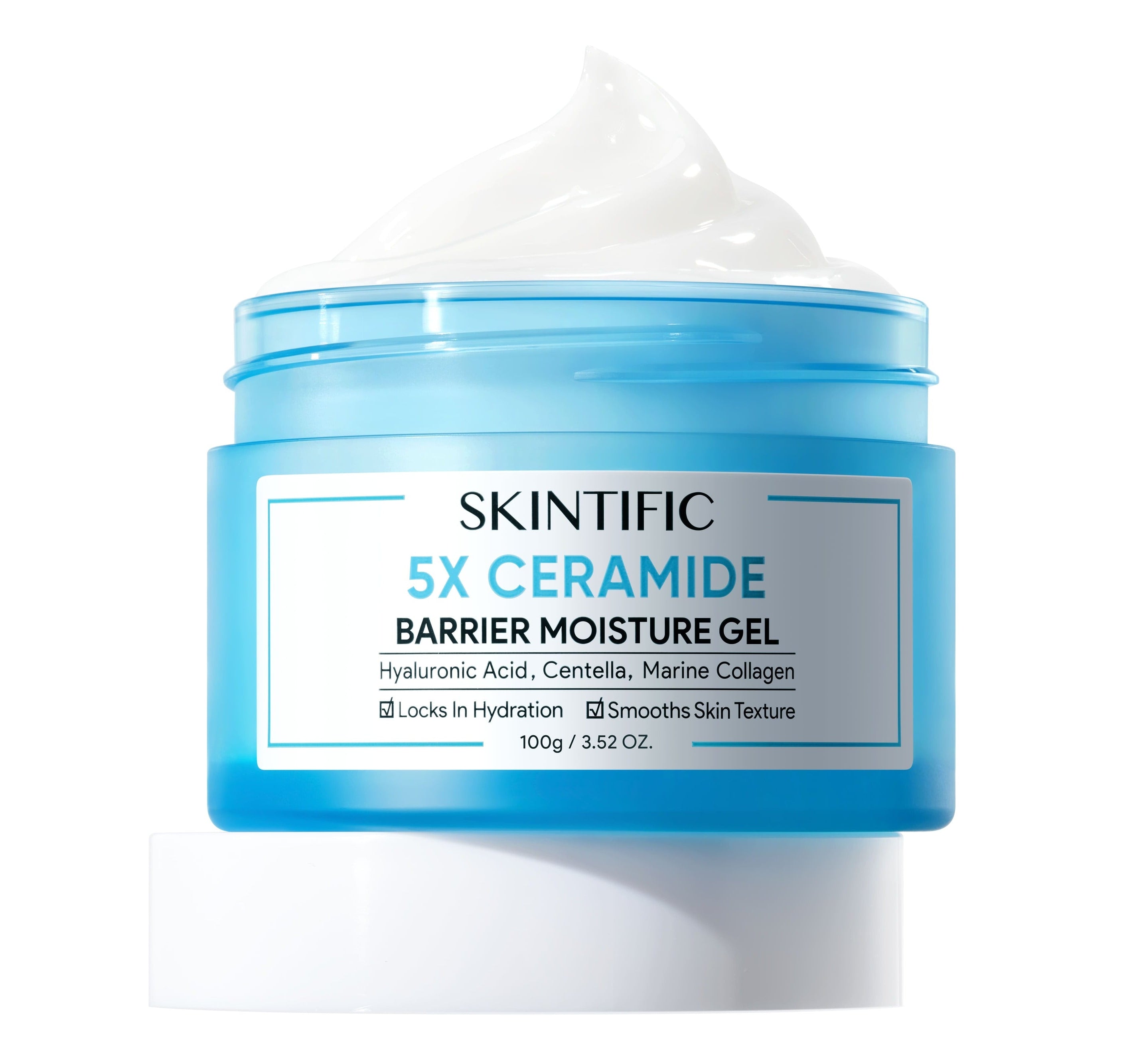 Gel Hidratante Reparador de la Barrera con 5X Ceramidas
