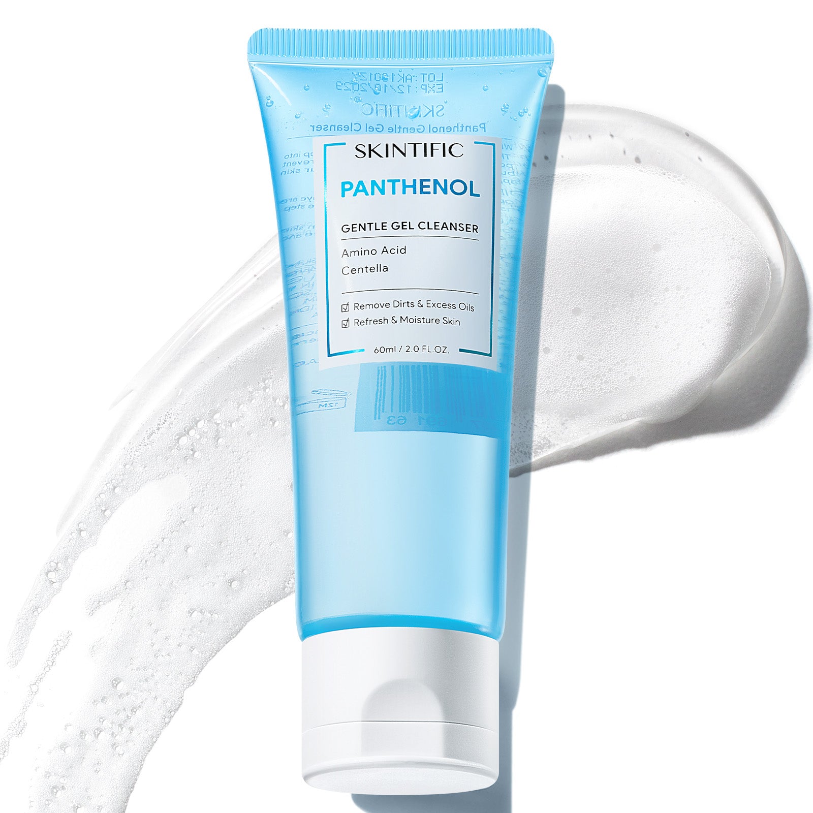 Panthenol Gentle Gel Cleanser