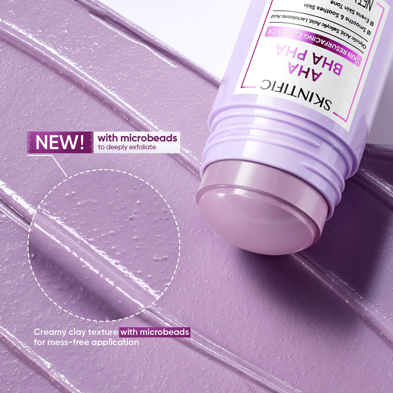 AHA BHA PHA Skin Resurfacing Clay Stick