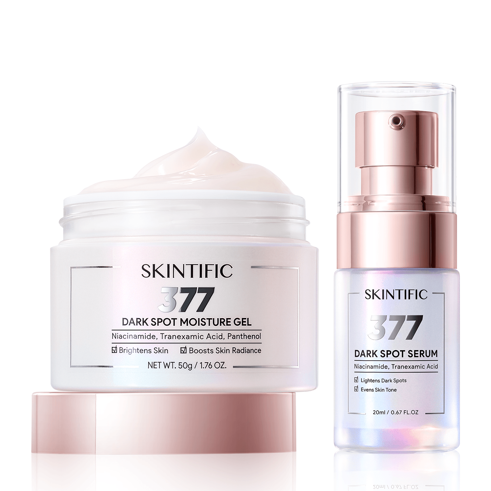 377 Dark Spot Brightening Routine Set
