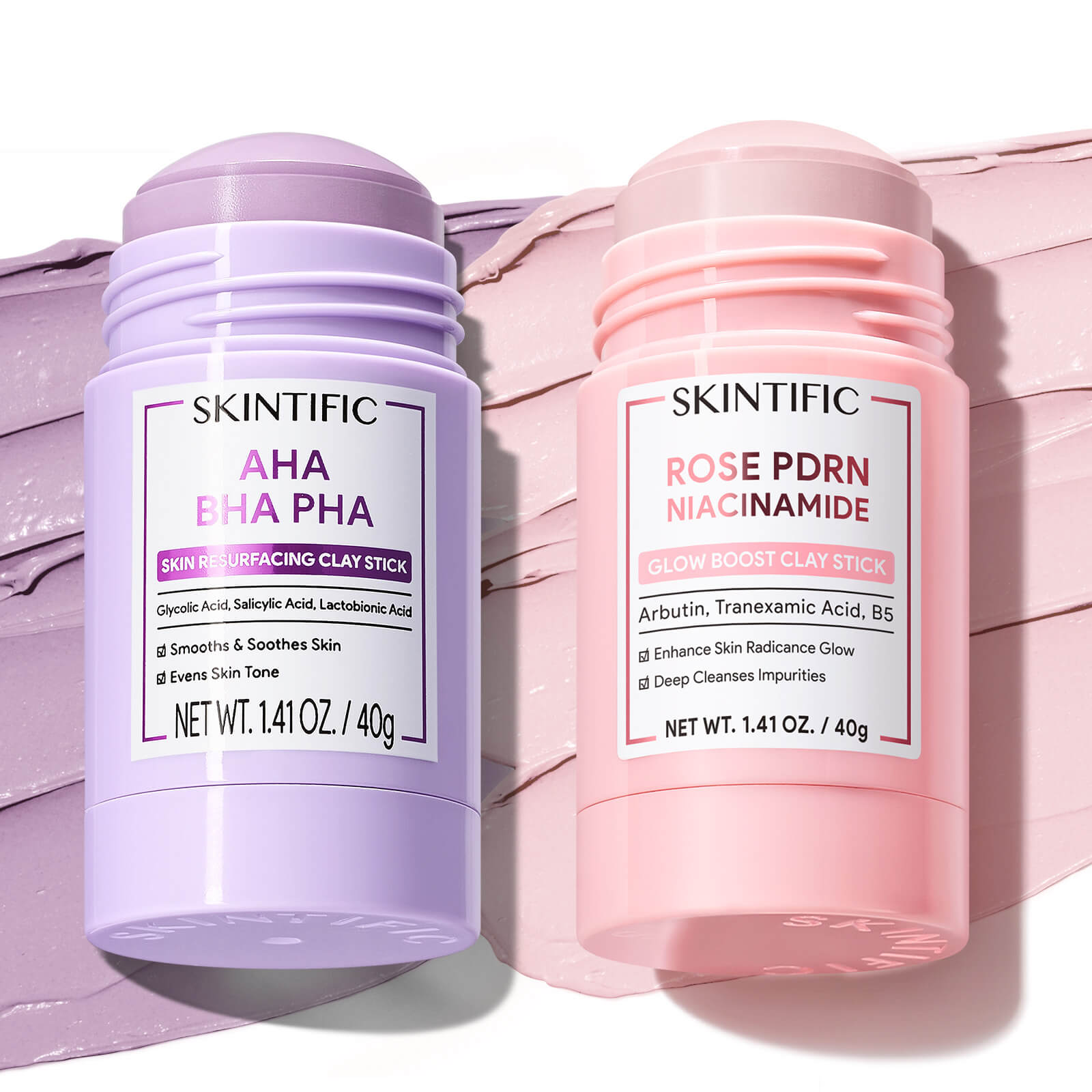 AHA BHA PHA Skin Resurfacing Clay Stick