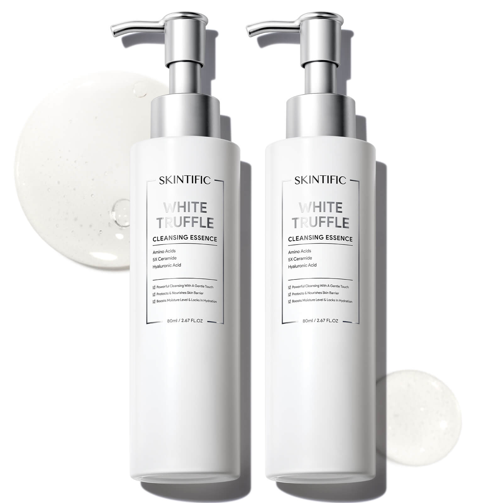 White Truffle Cleansing Essence Gentle Amino Acid Cleanser