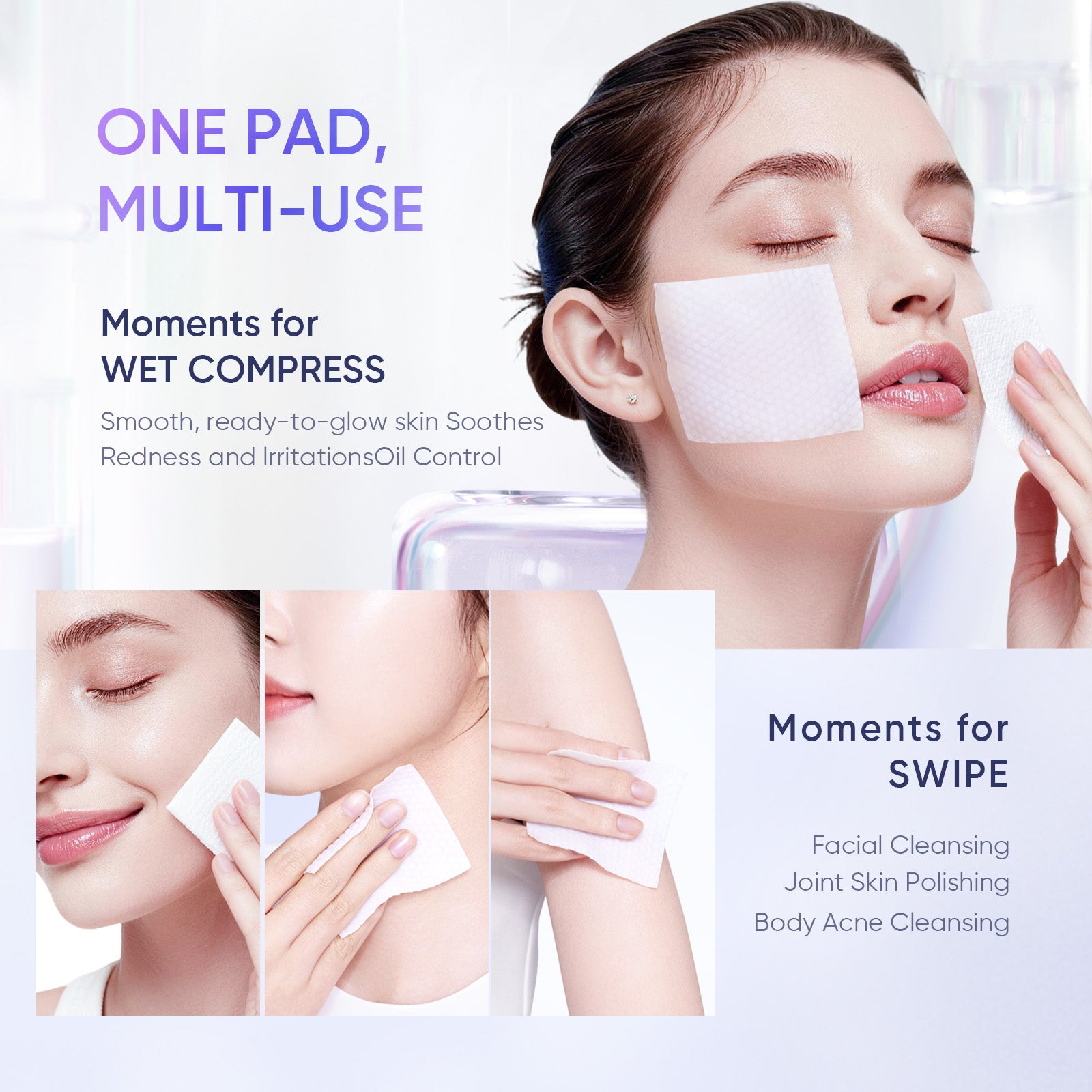 AHA BHA PHA Pads & Lactic Acid Serum Set