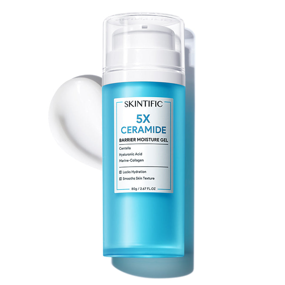 Gel Hidratante Reparador de la Barrera con 5X Ceramidas