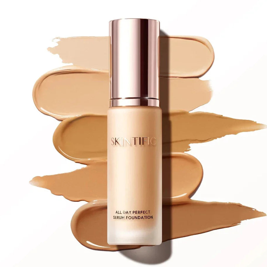 Base de maquillaje sérum perfeccionadora todo el día