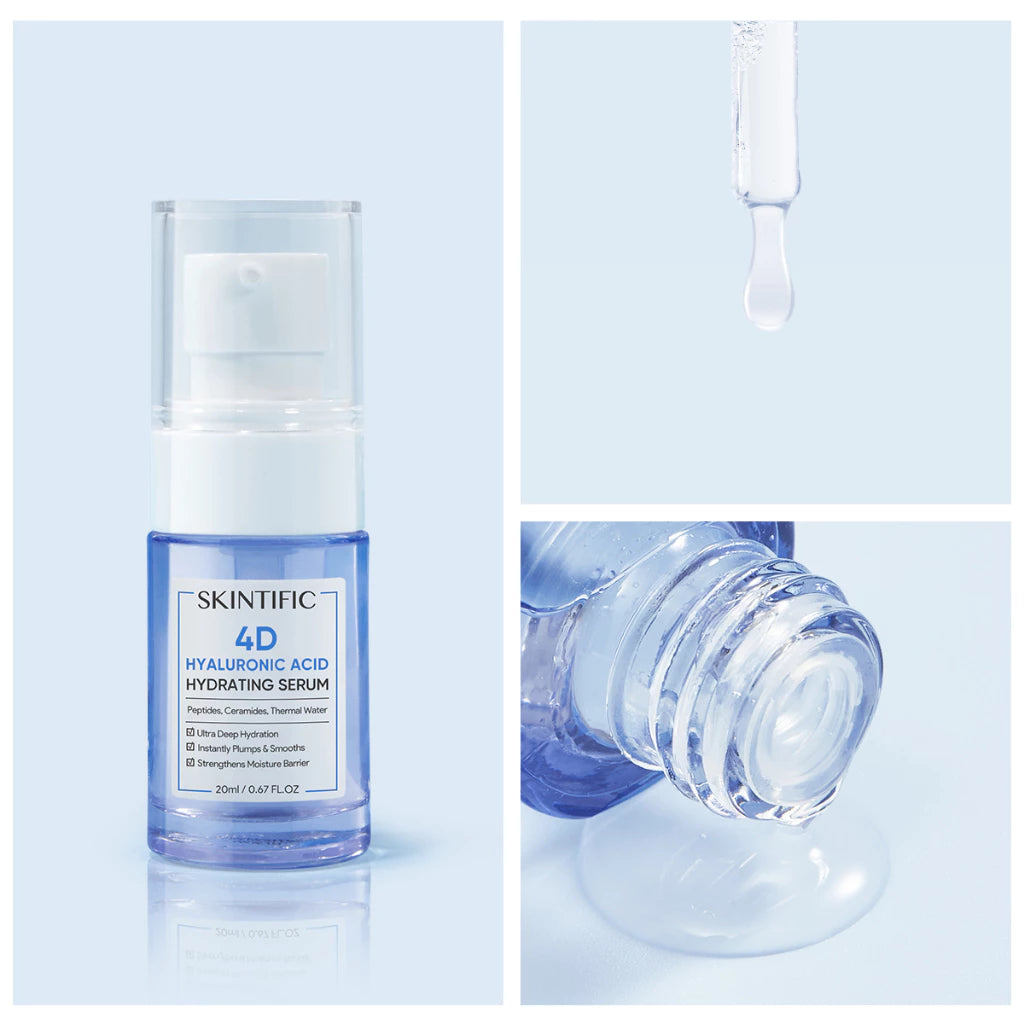 Sérum Hidratante con Ácido Hialurónico 4D