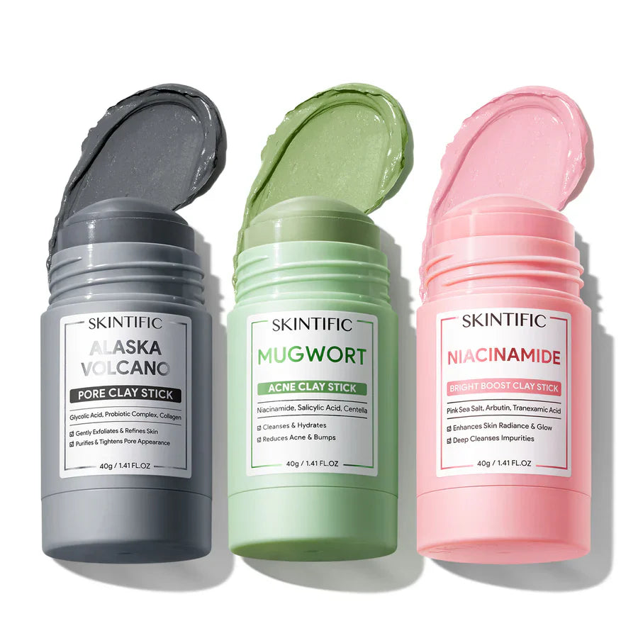 Which SKINTIFIC Clay Stick Is Your Perfect Match?