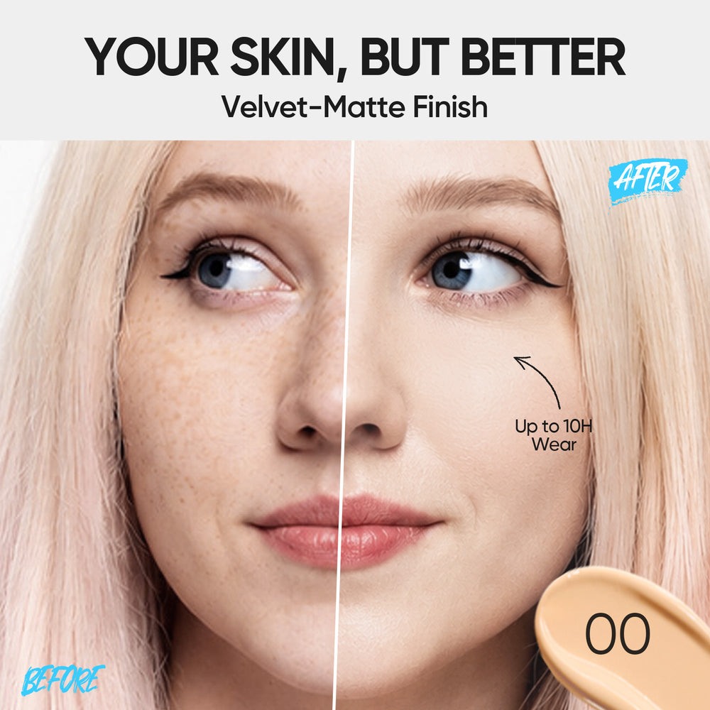 [Tono de piel perfecto para uso diario, aprobado por JEFFREE STAR]