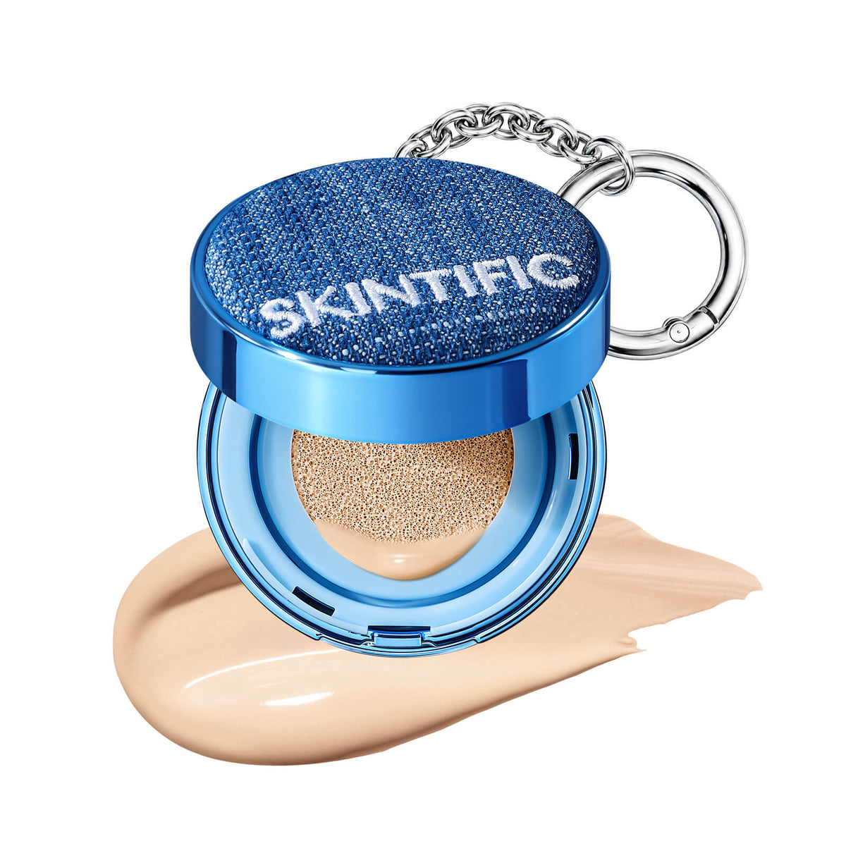 Mini Perfect Stay Velvet Matte Cushion Foundation with Chain