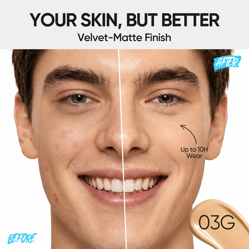 [Tono de piel perfecto para uso diario, aprobado por JEFFREE STAR]
