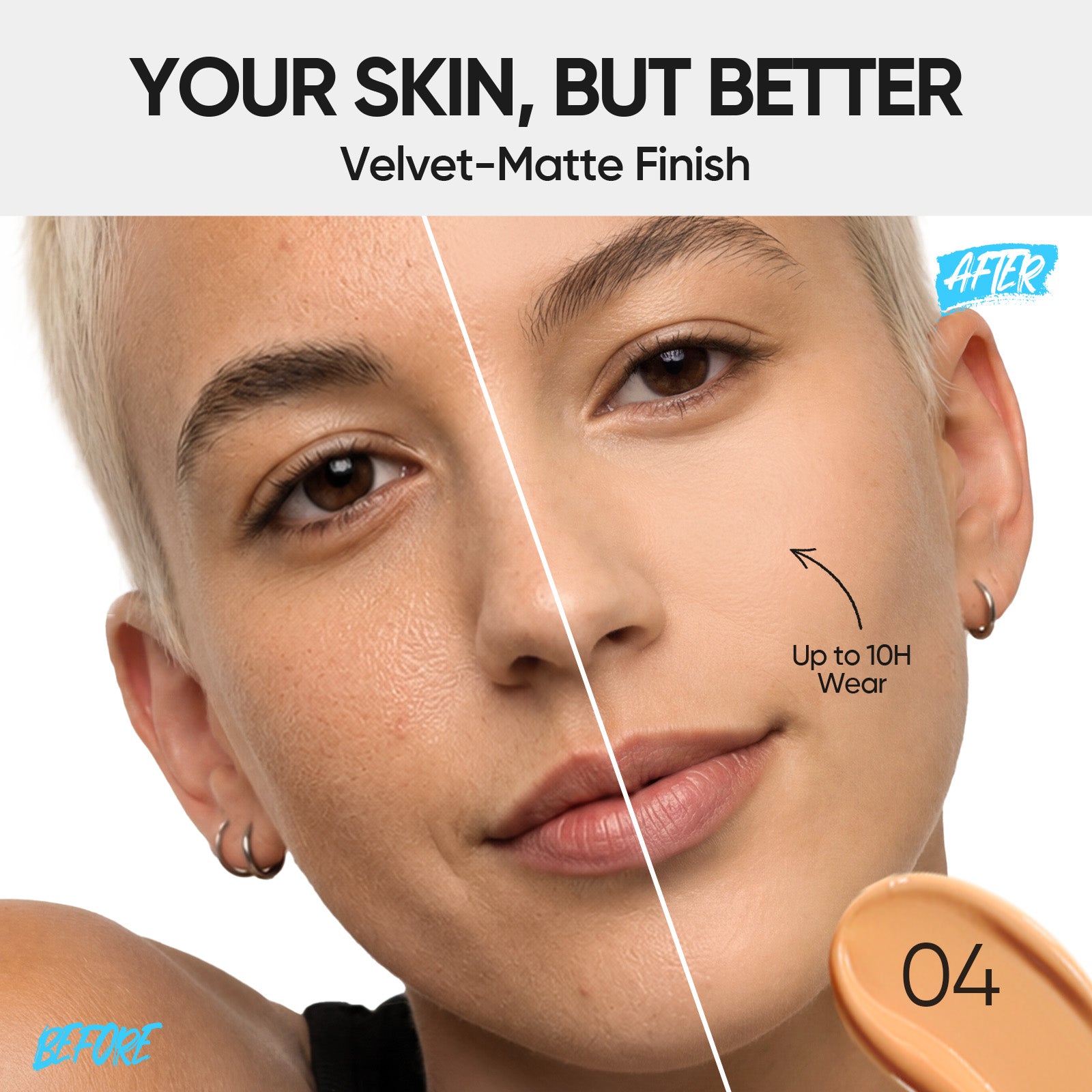 [Tono de piel perfecto para uso diario, aprobado por JEFFREE STAR]