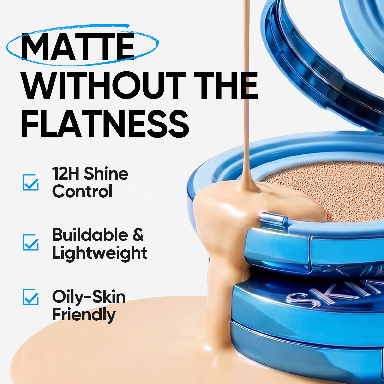 Perfect Stay Velvet Matte Cushion