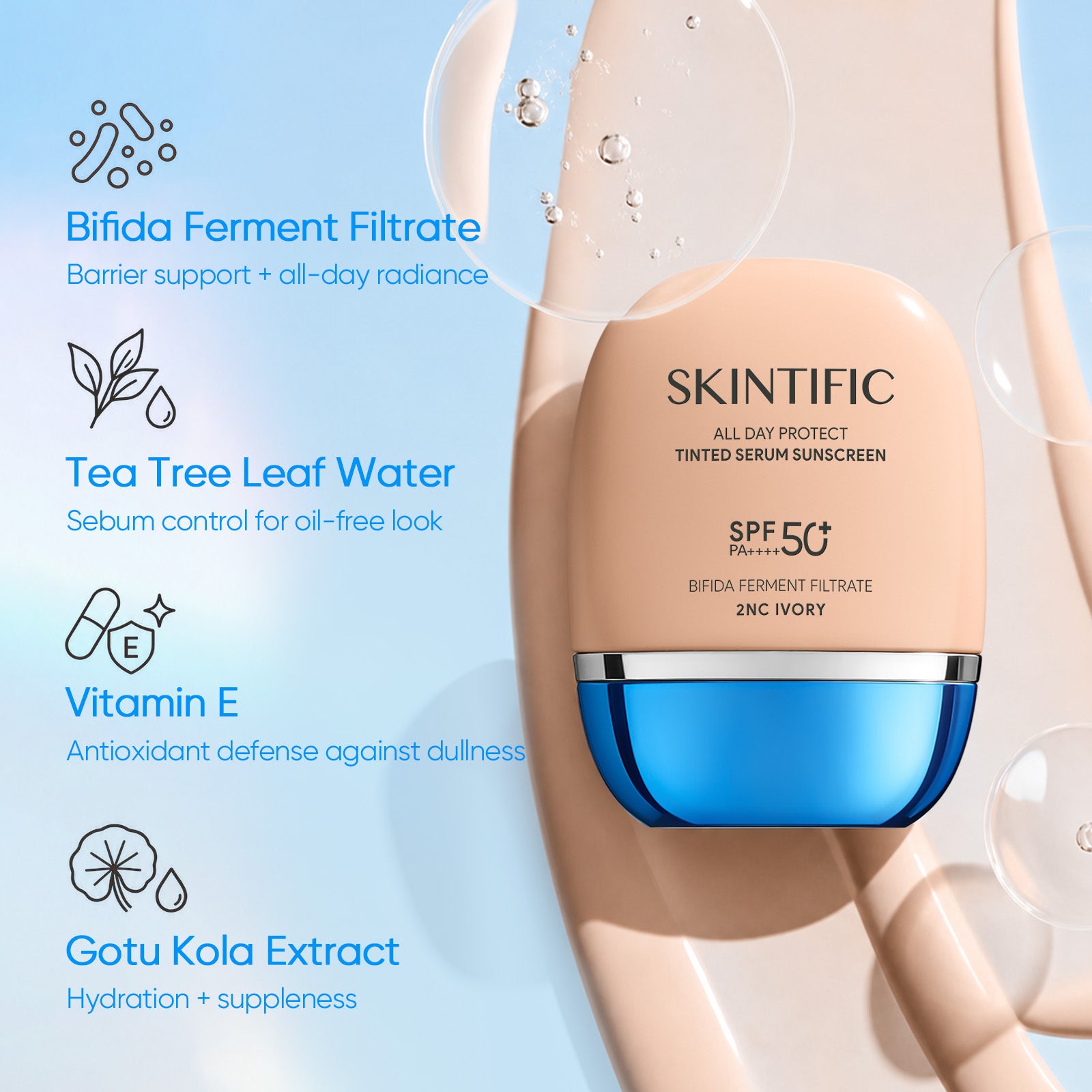 All Day Protect Tinted Serum Sunscreen SPF 50+ PA++++