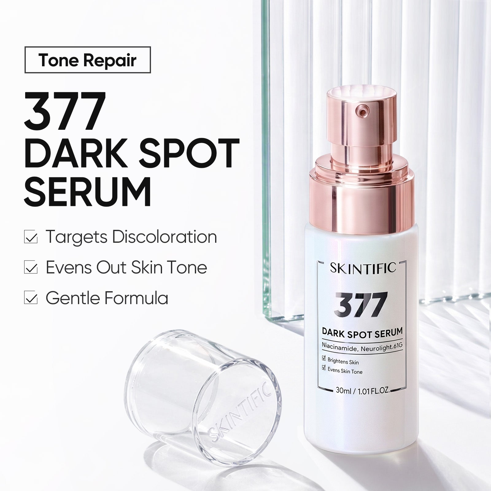 377 Dark Spot Brightening Routine Set