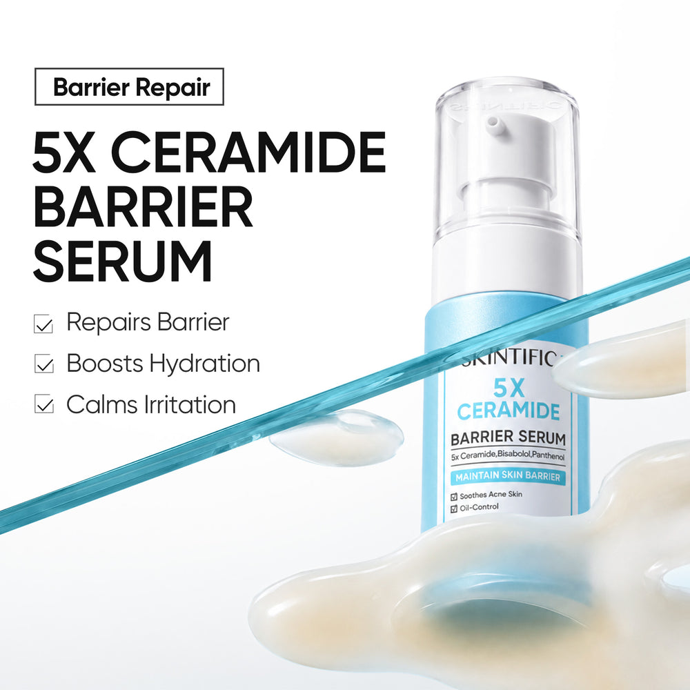 5X Ceramide Barrier Repair Set 4pcs