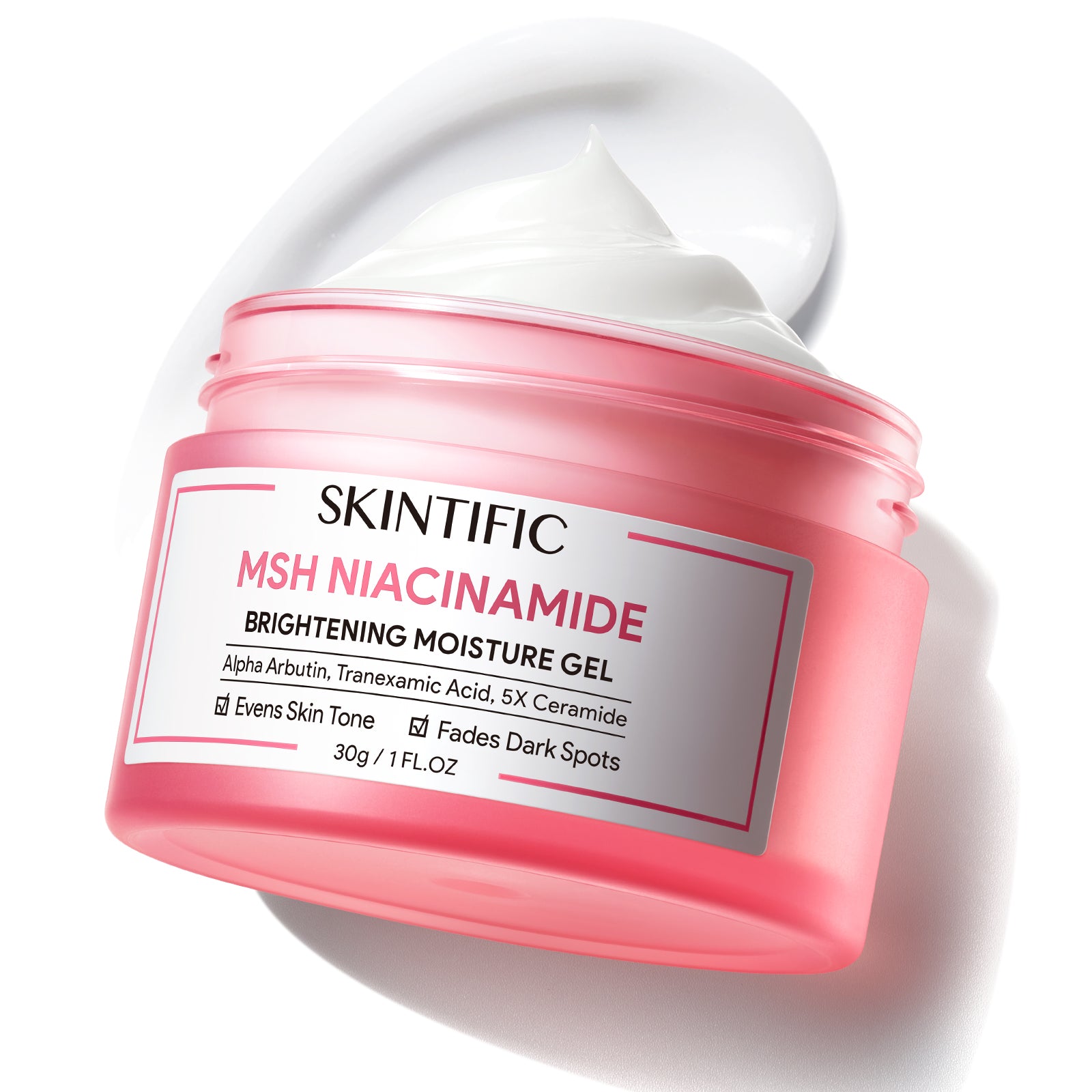 Gel Hidratante Iluminador niacinamida MSH