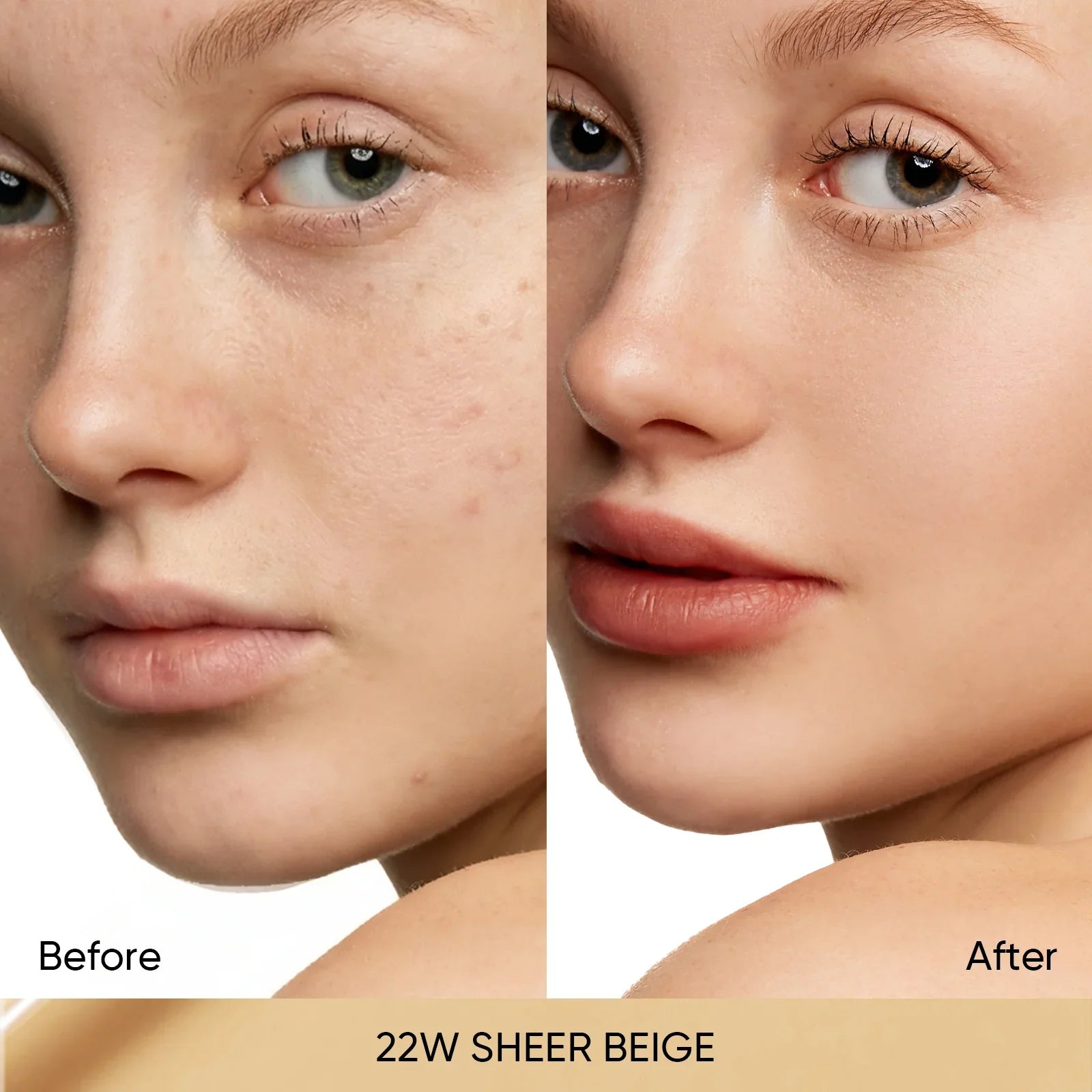 22W   Sheer Beige