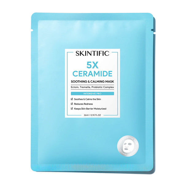 5X Ceramide Sheet Mask 1pcs