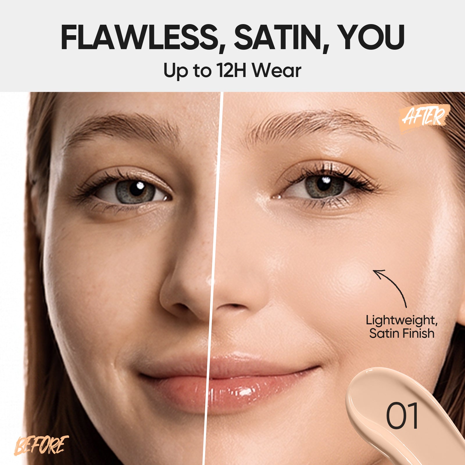 Cobertura Total Efecto Perfecto Cushion 12 Horas