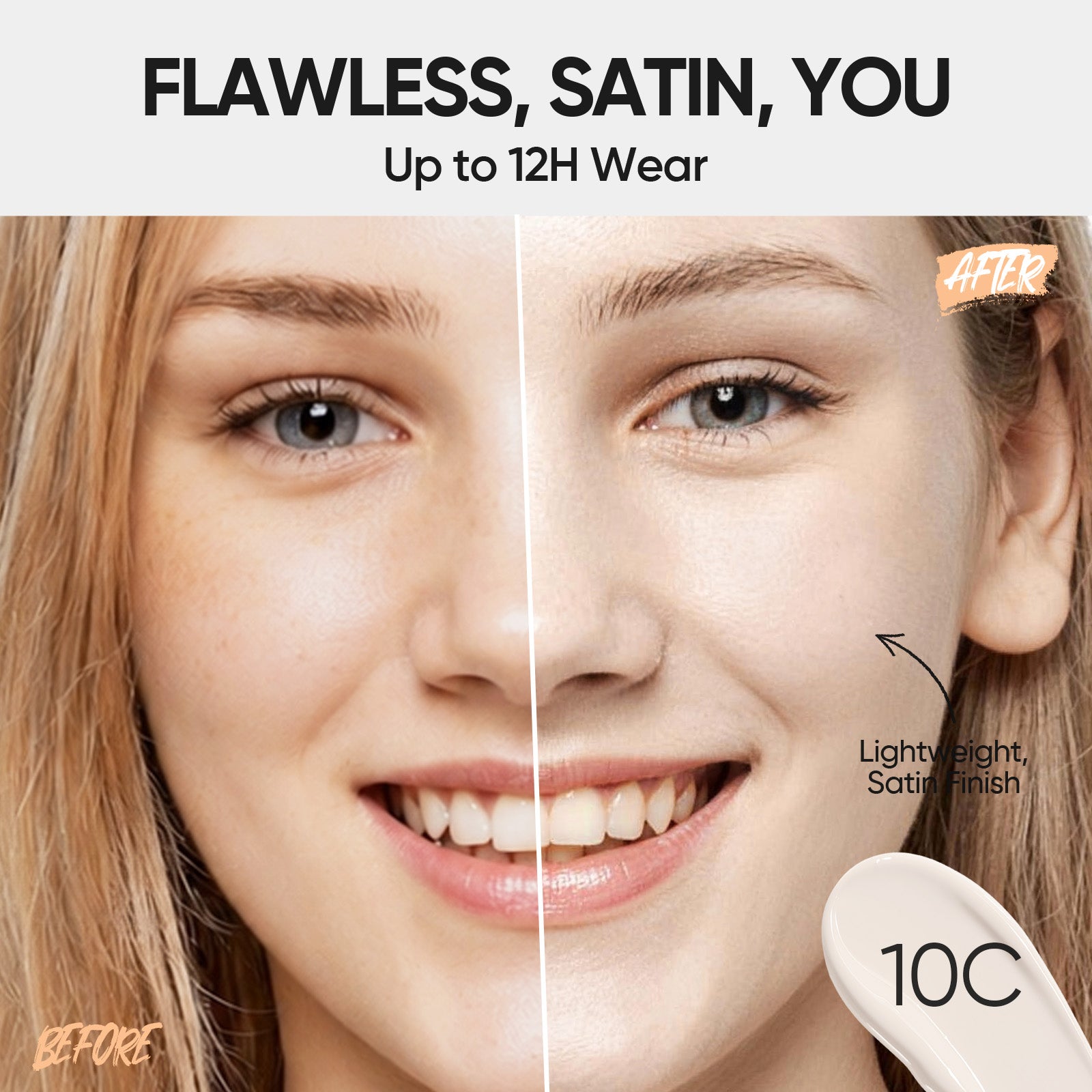 Cobertura Total Efecto Perfecto Cushion 12 Horas