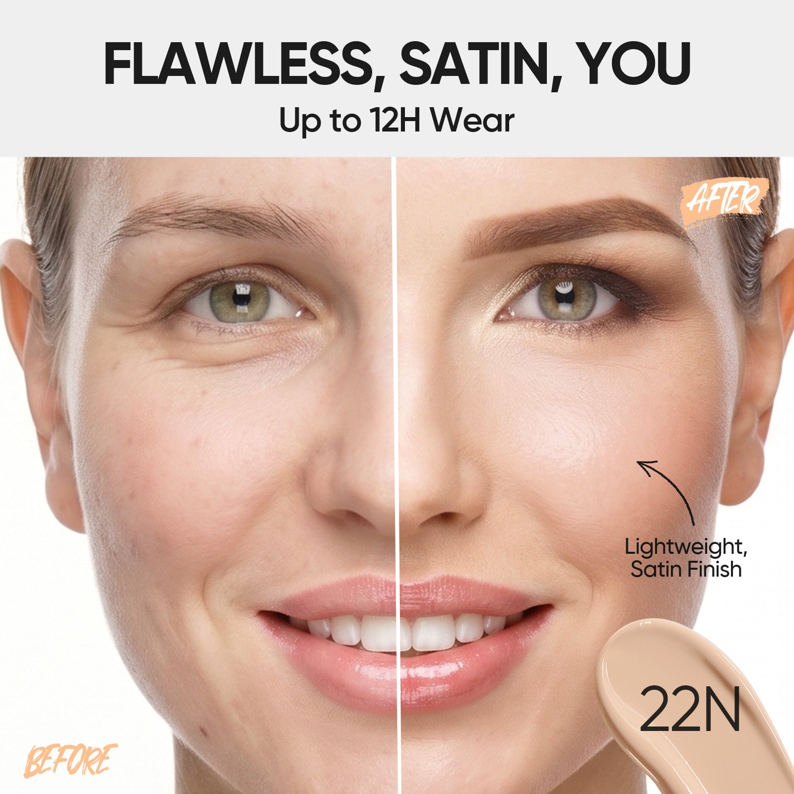 Cobertura Total Efecto Perfecto Cushion 12 Horas