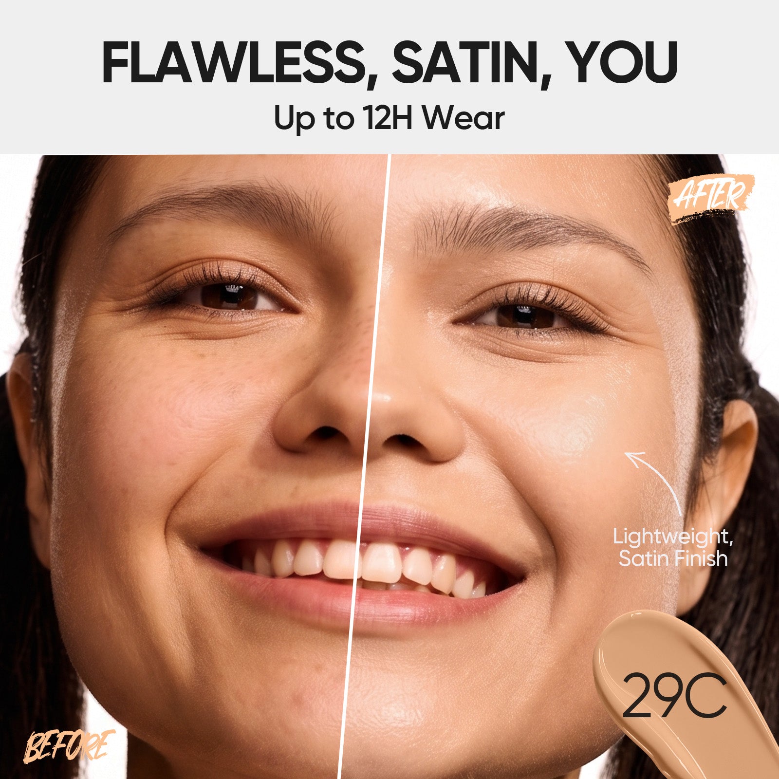 Cobertura Total Efecto Perfecto Cushion 12 Horas