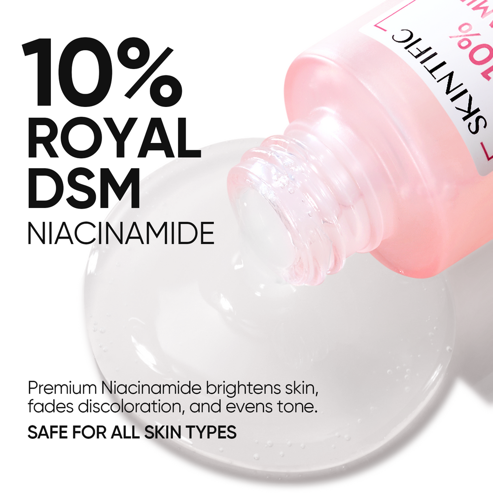 Daily Niacinamide Brightening Glow System Set
