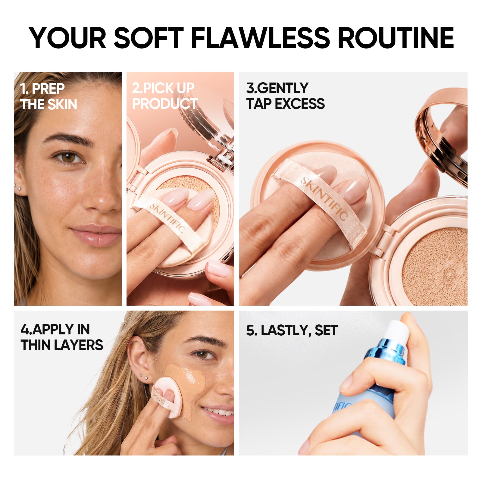 Cobertura Total Efecto Perfecto Cushion 12 Horas