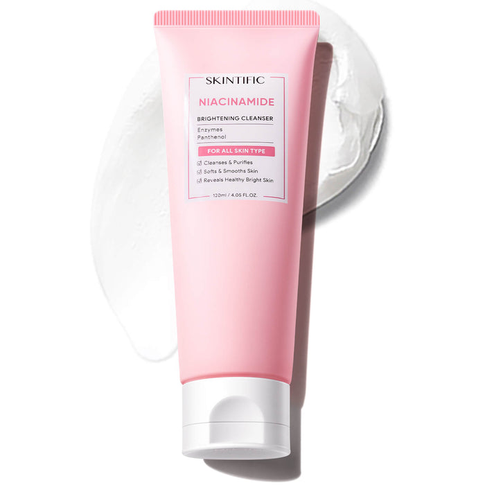 Niacinamide Brightening Cleanser Face Wash