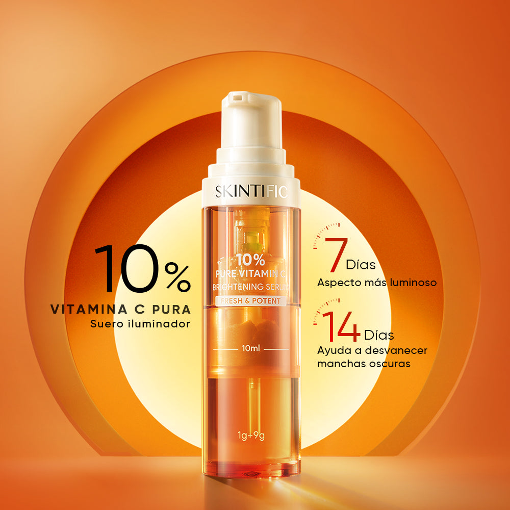 Sérum Iluminador con 10% de Vitamina C Pura