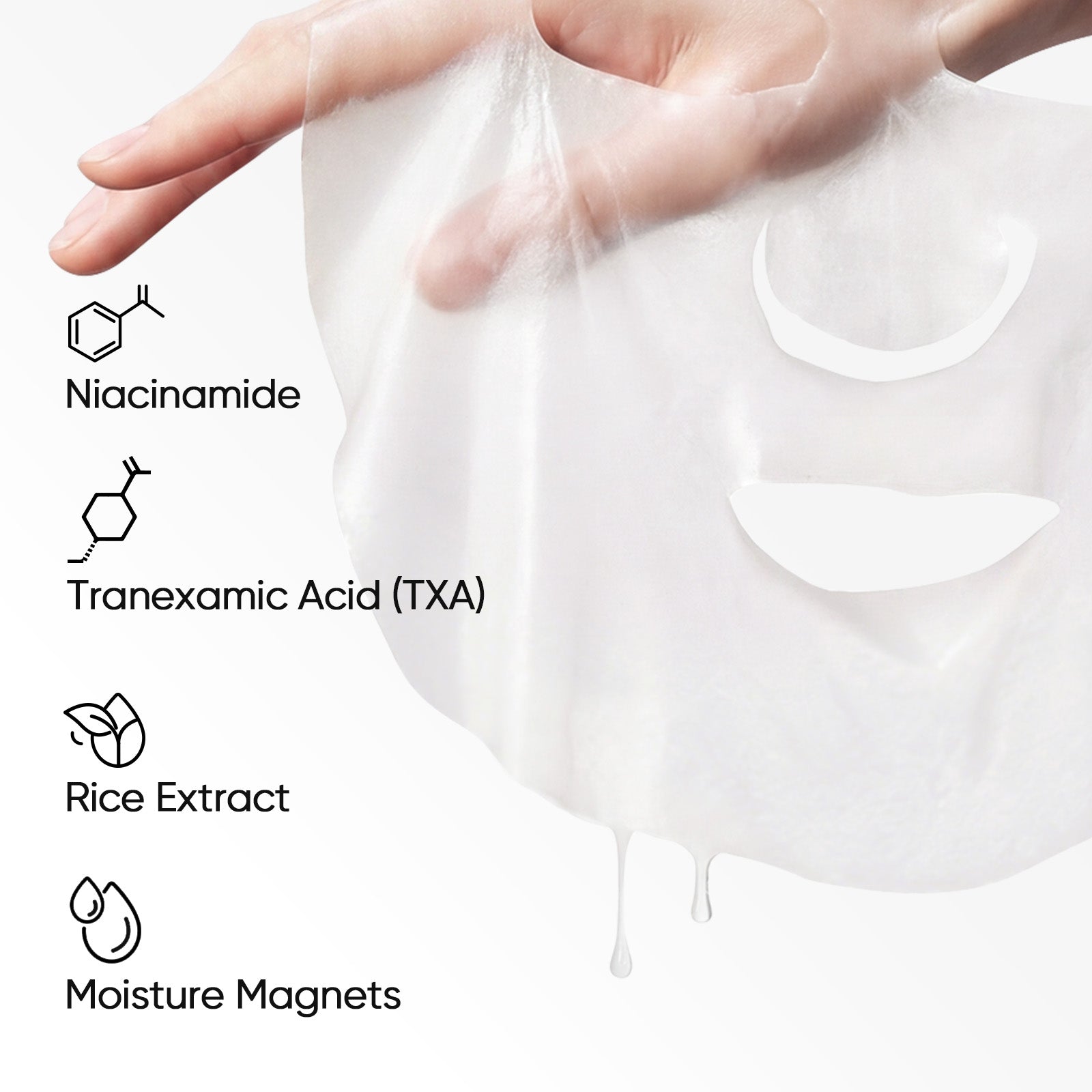 AHA BHA PHA Pads & Niacinamide Brightening Mask Set