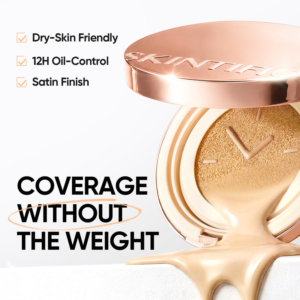 Cobertura Total Efecto Perfecto Cushion 12 Horas
