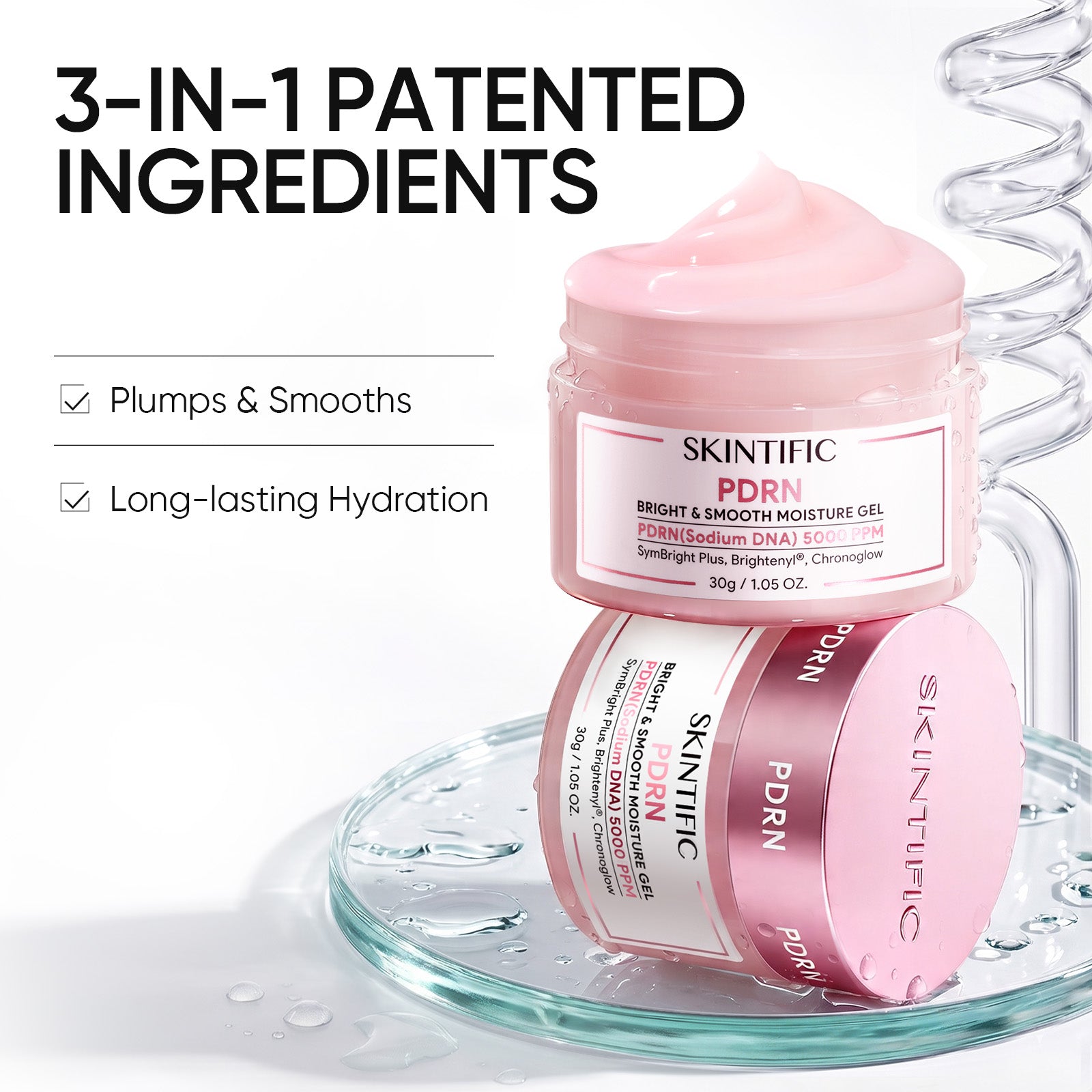 PDRN Glow Refresh Ampoule Set